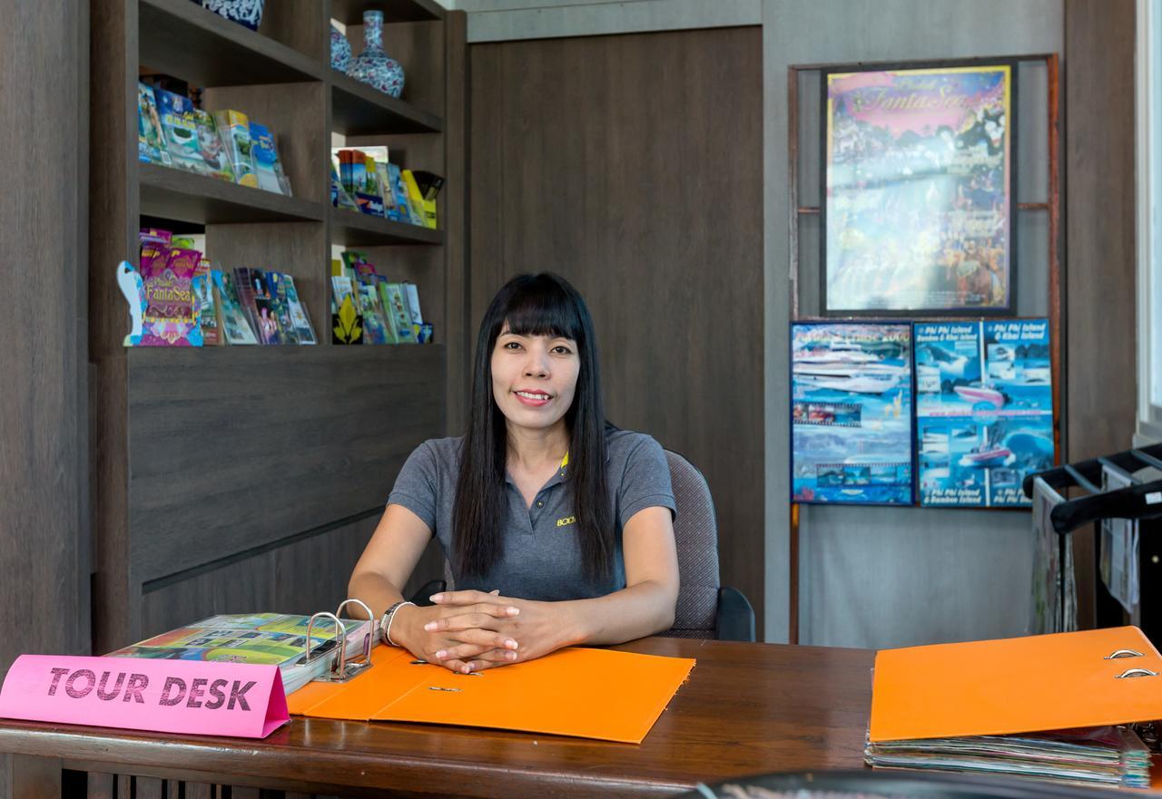 Patong 7Days Premium Hotel Phuket Eksteriør billede