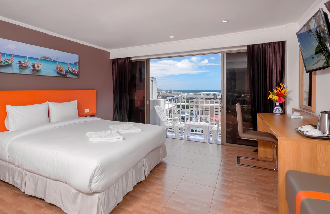 Patong 7Days Premium Hotel Phuket Eksteriør billede