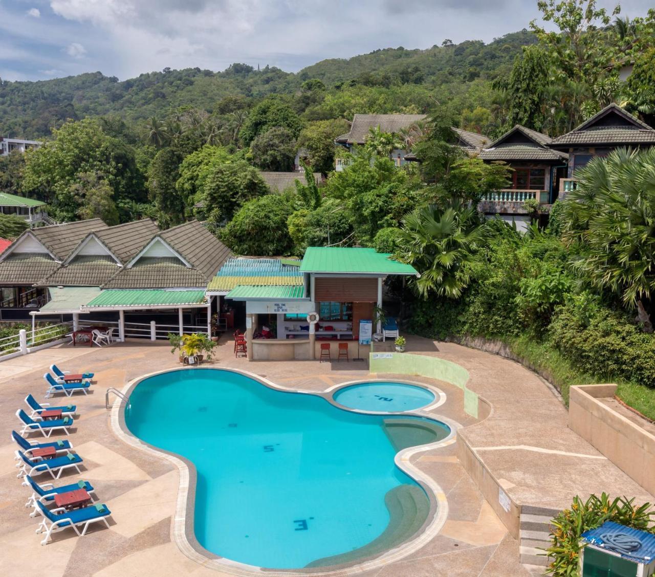 Patong 7Days Premium Hotel Phuket Eksteriør billede