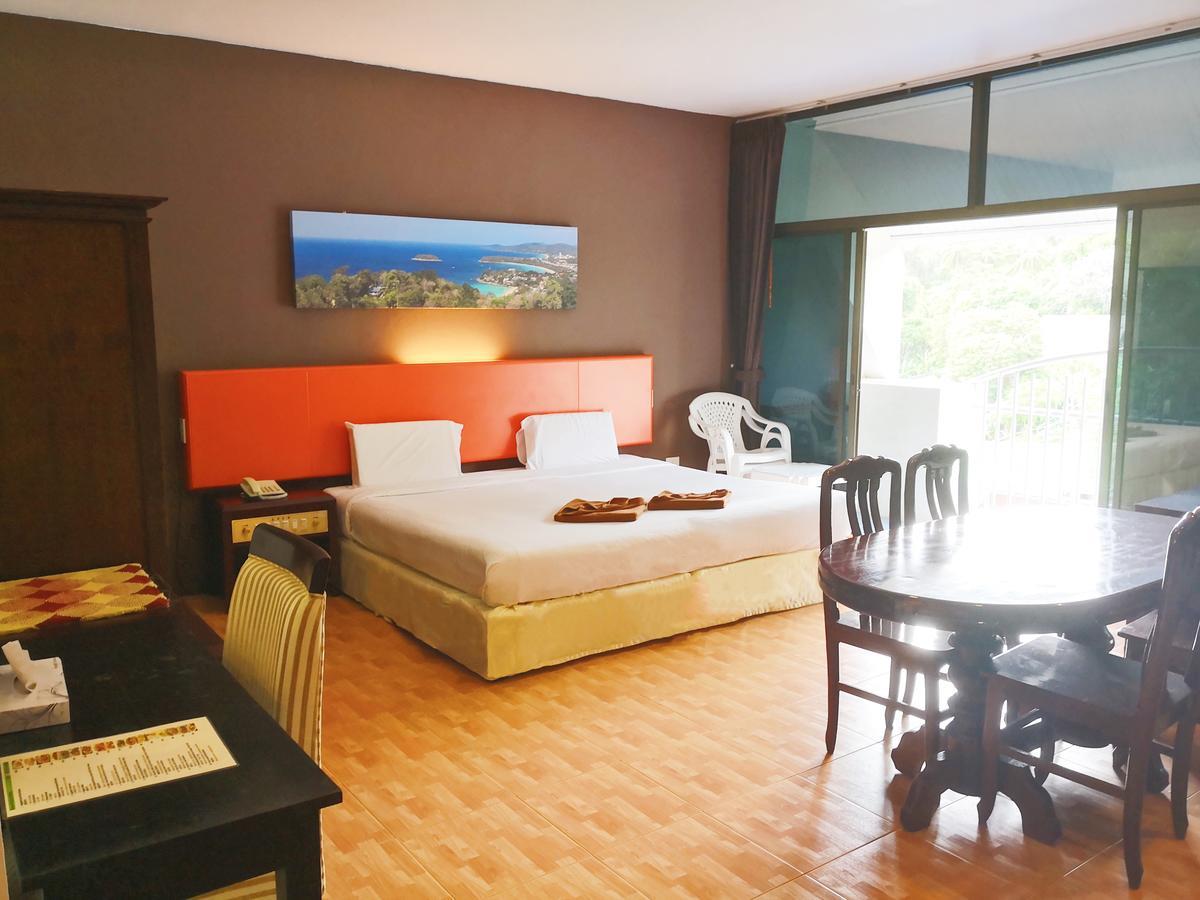 Patong 7Days Premium Hotel Phuket Eksteriør billede